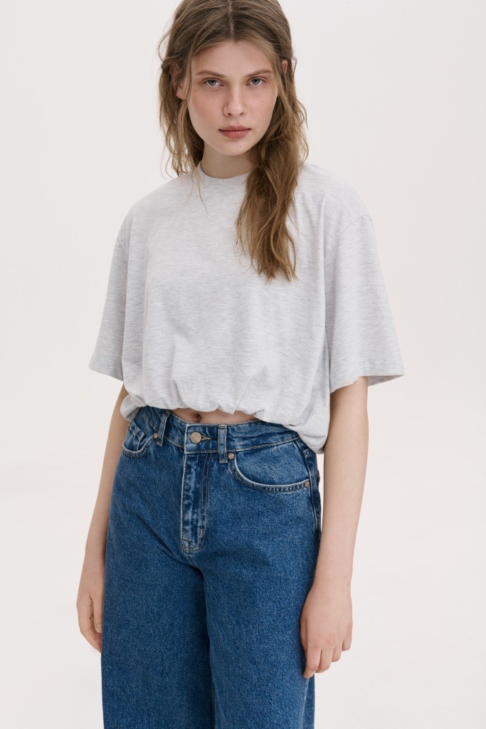 УКОРОЧЕНА ФУТБОЛКА-БАЛОН  1272 зображення